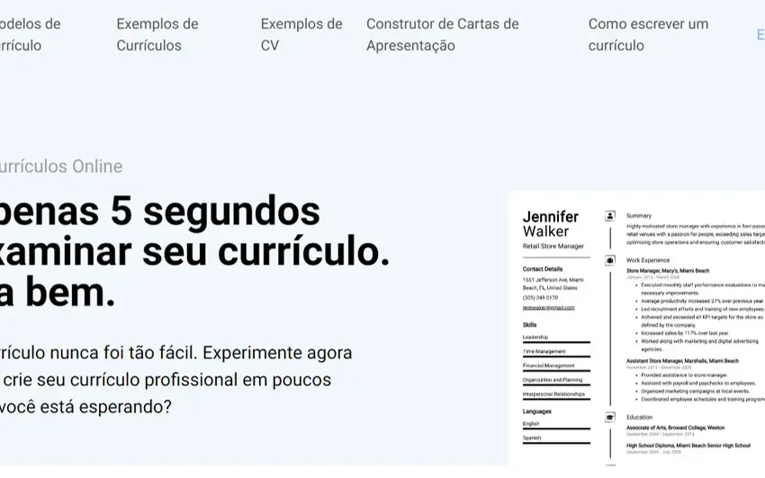  Resumaker.ai: A Ferramenta Definitiva para Currículos Profissionais