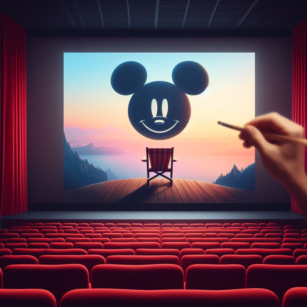 Mickey, dos estudios Disney Pixar