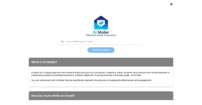  AI Mailer