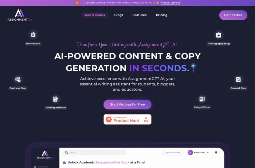 AssignmentGPT