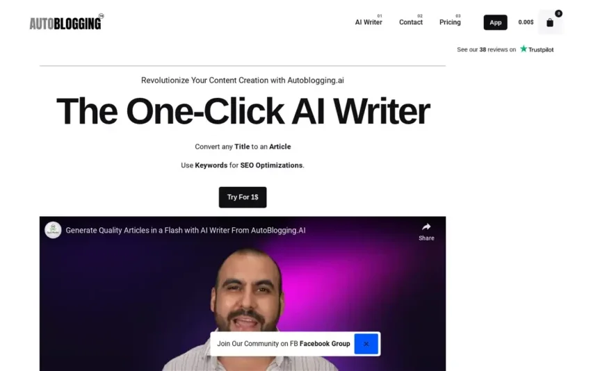 Autoblogging
