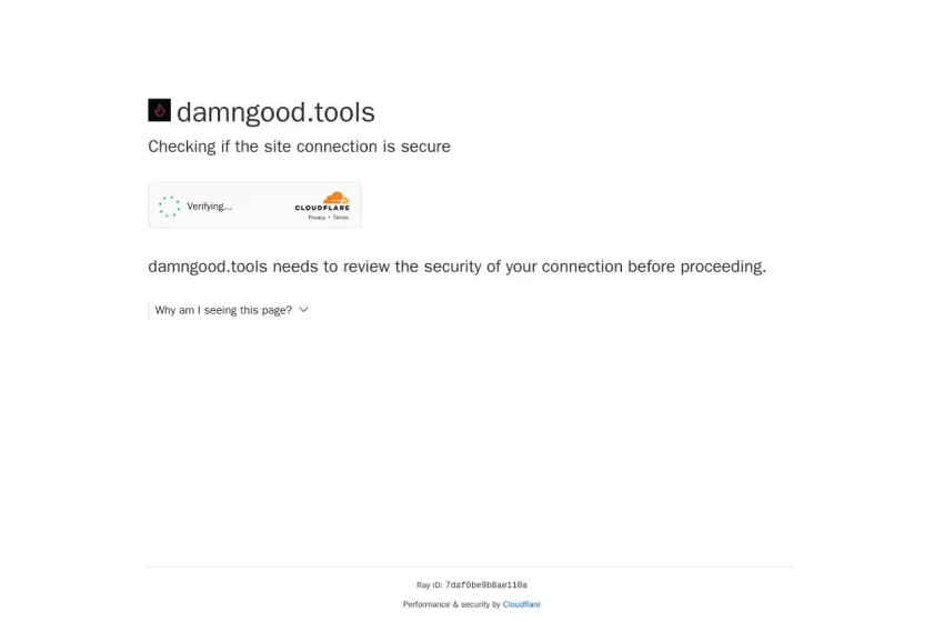  Damn Good Tools