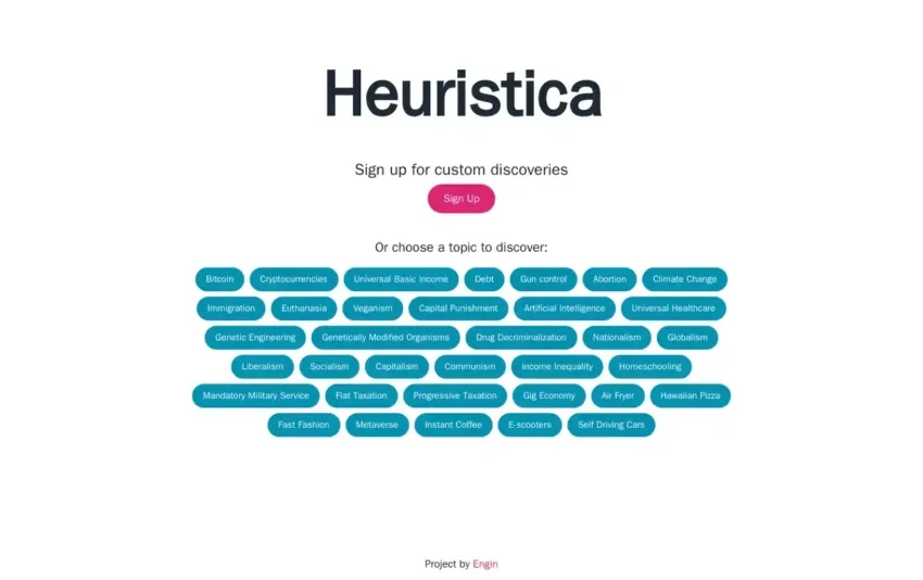  Heuristica