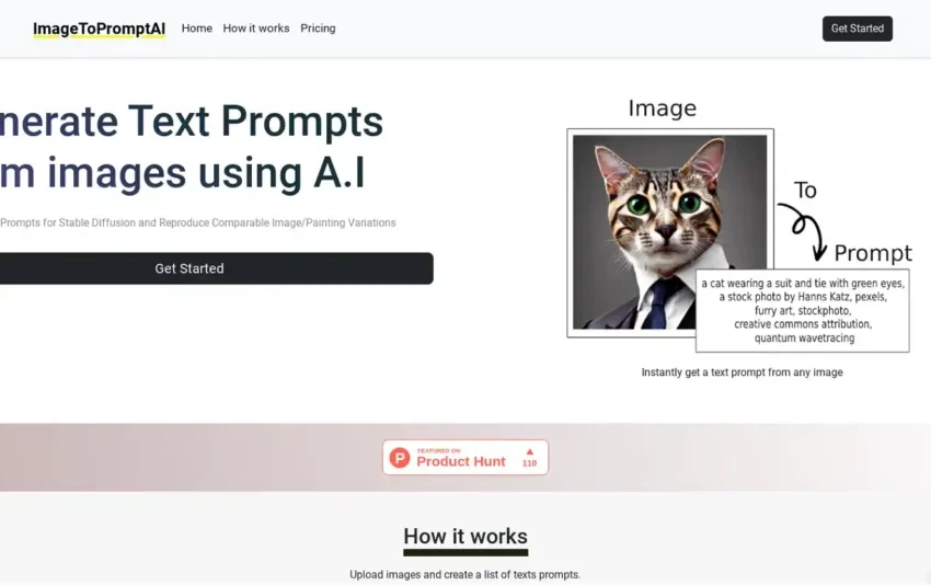 ImageToPromptAI
