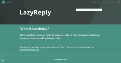  LazyReply