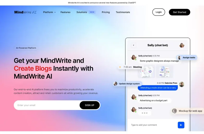  Mindwrite