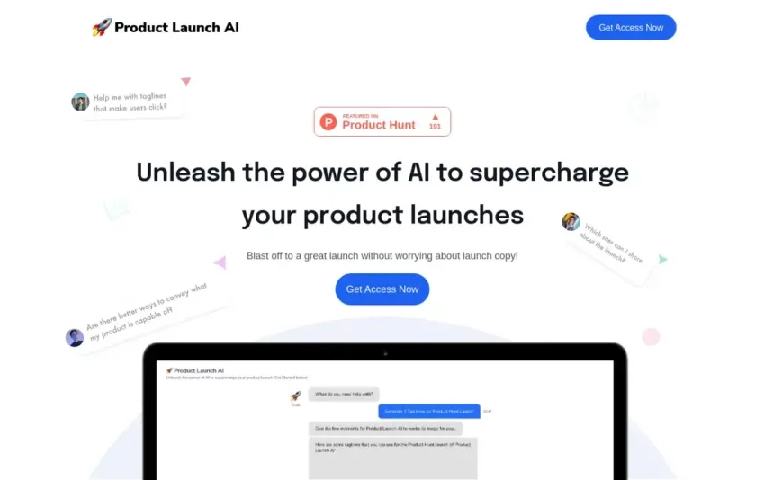 Product Launch AI