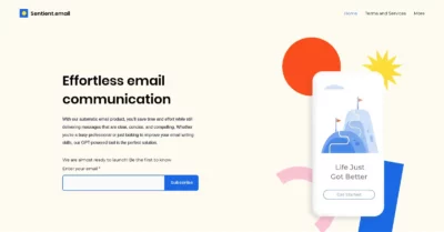  Sentient Email