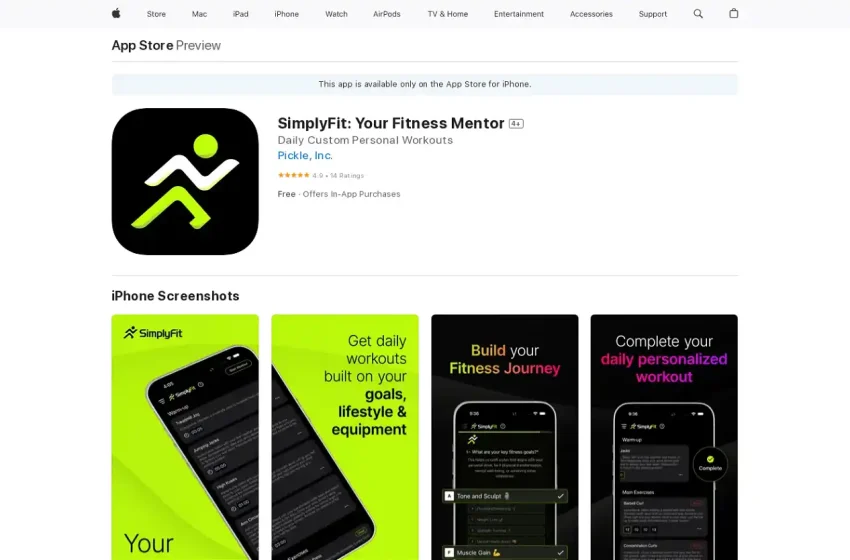  SimplyFit