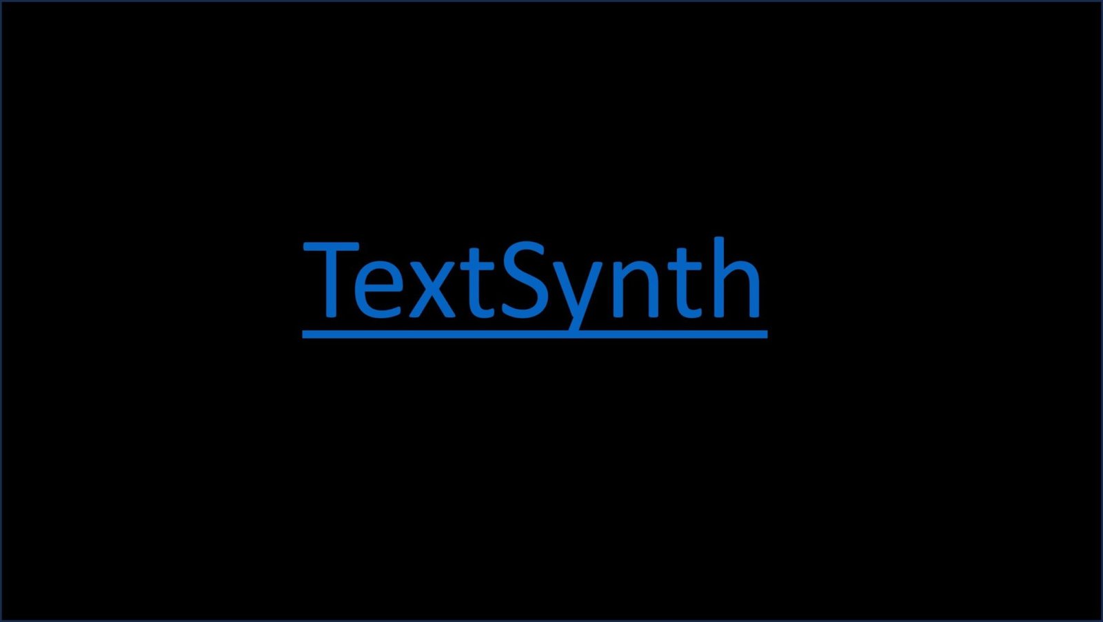 site textsynth