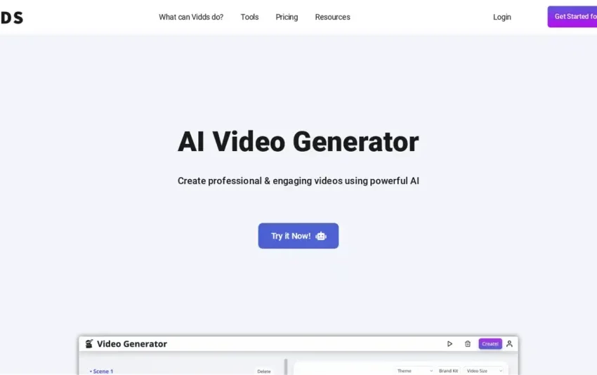  Video Generator by Vidds