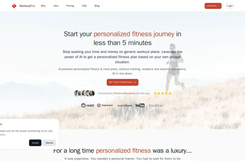  WorkoutPro.io