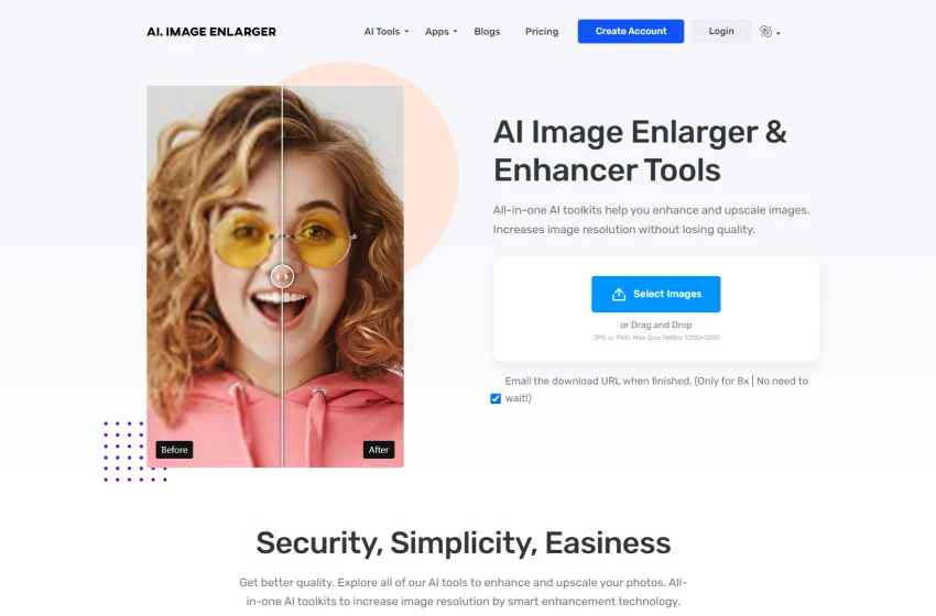  AI Image Enlarger: A Tool for Enhanced Image Quality and Resolution.