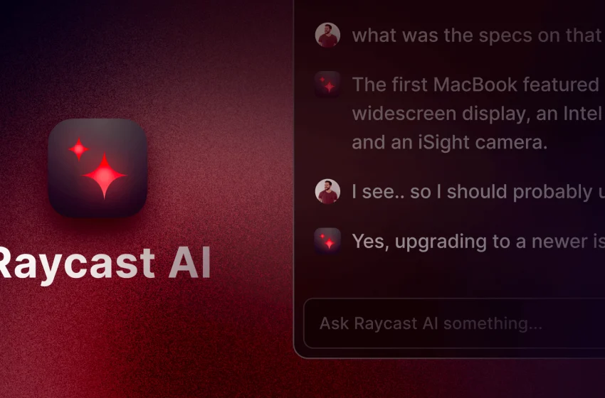  Raycast AI