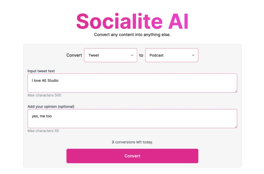  Socialite AI