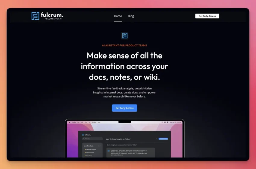  Fulcrum AI: 