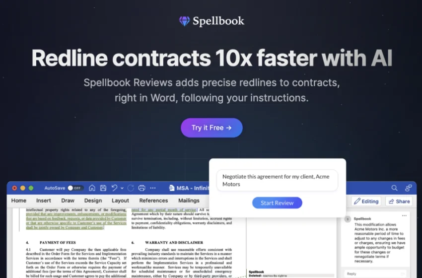  Spellbook Reviews: A Revolutionary AI Tool for Lawyers.