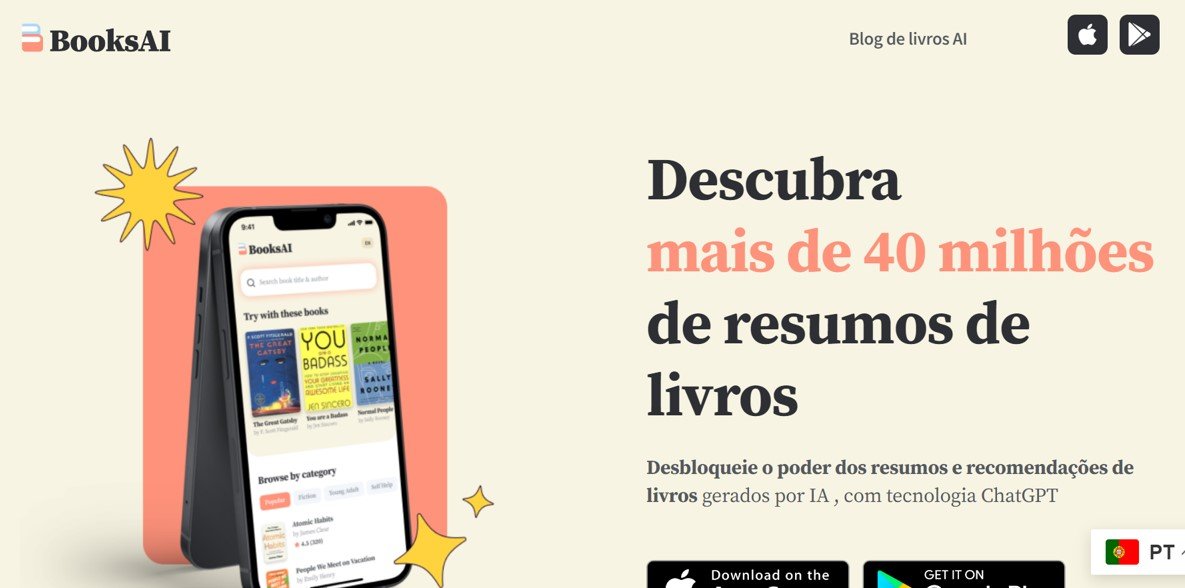 BooksAI.app website