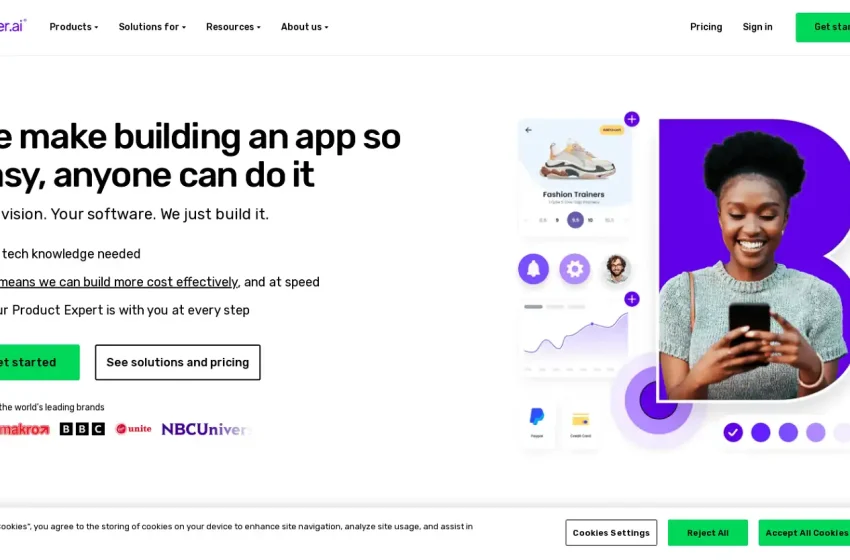  Transforme Sua Ideia em App com Builder.ai: A Inovação da IA no Desenvolvimento de Aplicativos