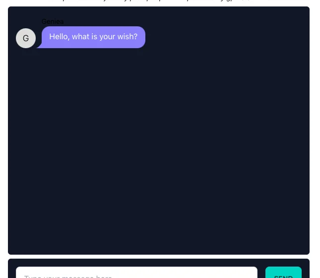  Geniea: Otimizando suas metas pessoais.
