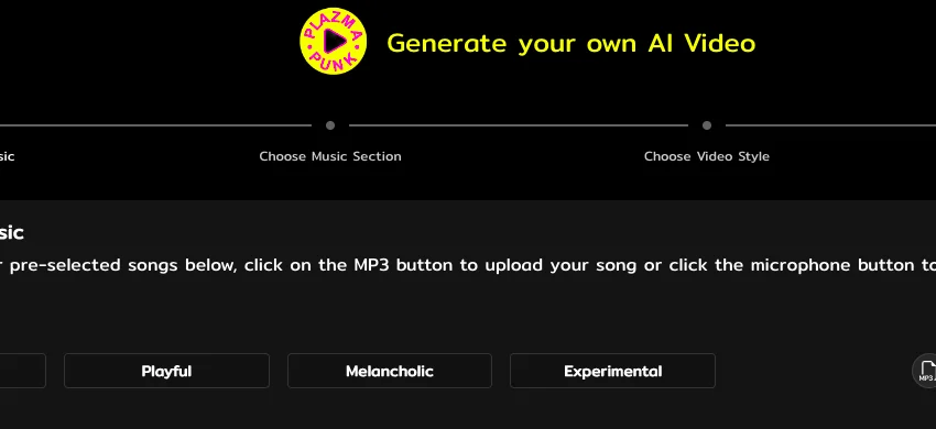  Plazmapunk: Uma ferramenta inovadora para criar vídeos musicais