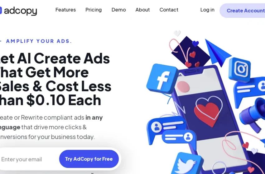 AdCopy.ai: seu aliado para criar anúncios irresistíveis no Facebook