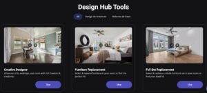 AI homedesign website