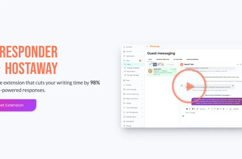  AI-responder for HostAway