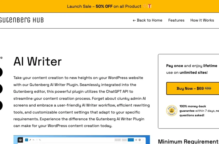 AI-Writer
