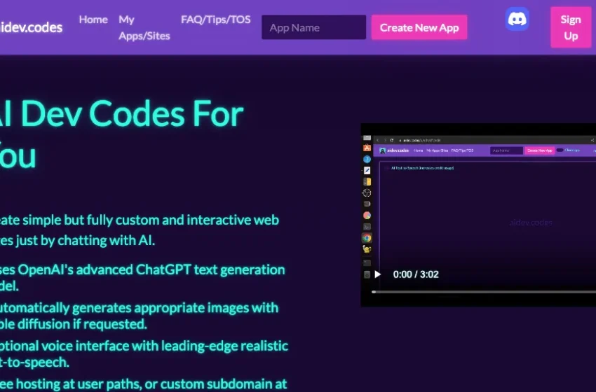  AIDev.Codes