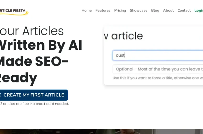  Article Fiesta