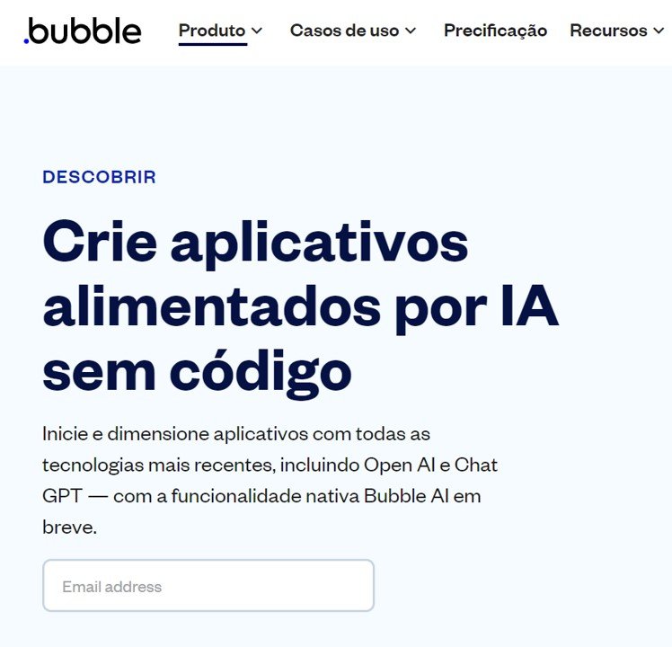 bubble website