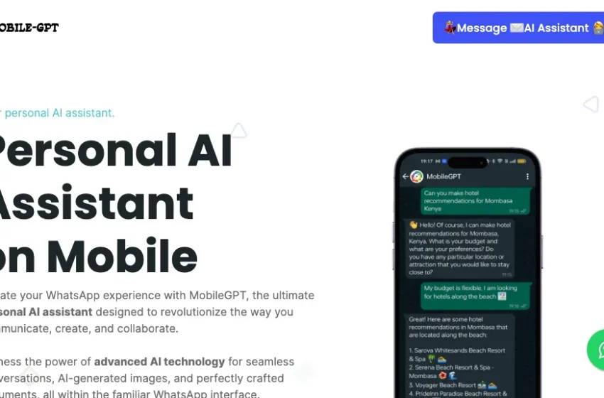  MobileGPT