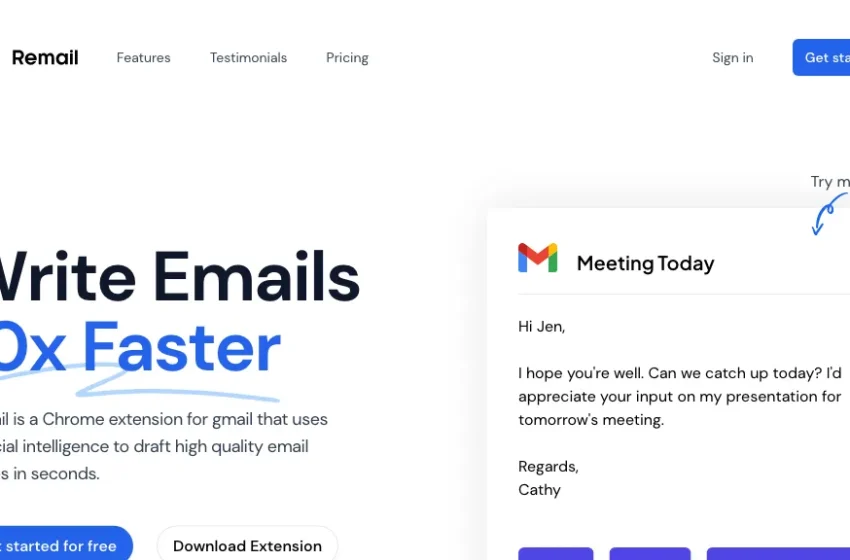  O Remail Tool: Sua solução para responder e-mails com rapidez e qualidade