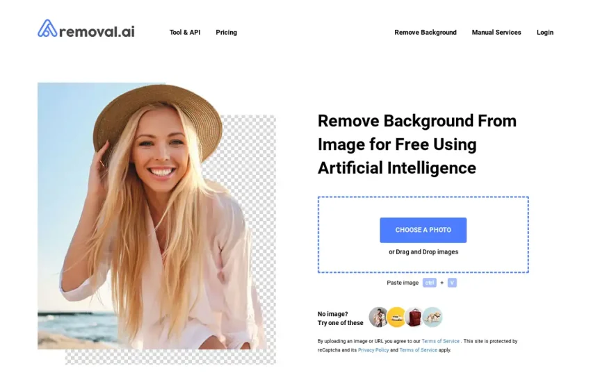  Removal.AI: Remoção de Fundos Instantânea e Gratuita