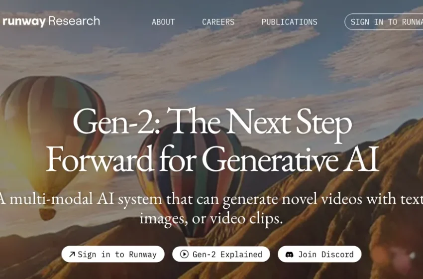  A ferramenta de inteligência artificial de segunda geração da Runway Research é um sistema de IA multimodal que pode gerar vídeos, imagens e textos realistas com base em prompts de entrada do usuário. A ferramenta utiliza algoritmos avançados, incluindo modelos de difusão latente e modelos de propagação de keyframe, para criar conteúdo de alta qualidade que pode corresponder ao estilo ou estrutura desejada pelo usuário. Também inclui recursos para estilização, máscara, renderização e personalização, permitindo que os usuários tenham total controle sobre a saída.