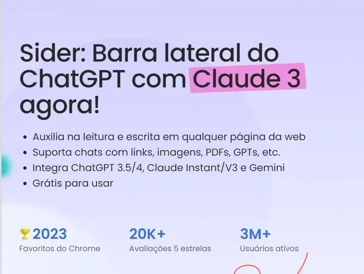  Sider: Redefinindo a produtividade online