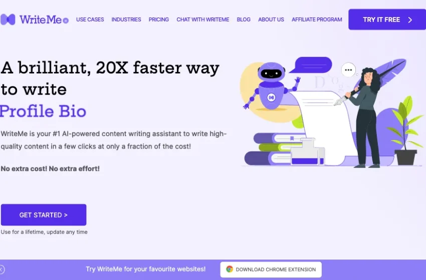  WriteMe.ai