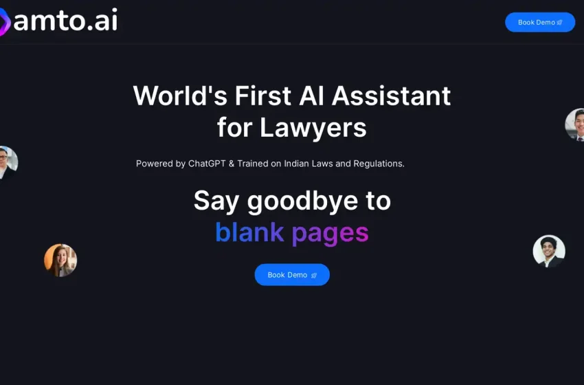  Amto.AI: Seu Assistente de IA para Redação Jurídica