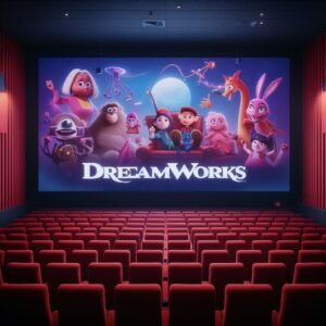 Ilustração do estúdio DreamWorks